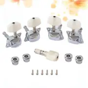 Semi- Closed Tuner Peg Machine Head Tuning Peg Banjo Strings 5 String Set