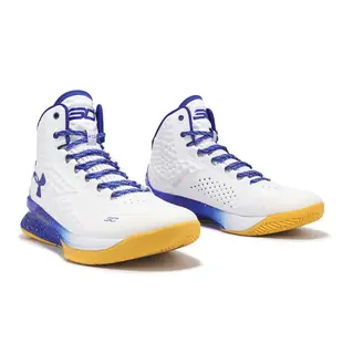 Under Armour 籃球鞋 Curry 1 Dub Nation 男鞋 高筒 UA ACS 3024397101