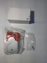 12V 24V Wired Strobe Siren Red Light Sound Buzzer Siren Home-Security Alarm NEW!