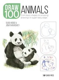 在飛比找誠品線上優惠-Draw 100: Animals: From Basic 