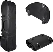 Zephylix Golf Travel Bags, Golf Travel Bags for Airlines with Wheels Golf Bag Travel Case 50.39 * 14.96 * 10.24inch