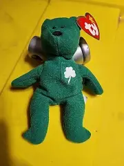 Erin The Bear- McDonald's Ty Beanie Baby With Rare Errors 1996 Oak Brook -