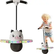 Bounce Jump Ball | Funny Bounce Ball With Handle for Girls | Creative Cartoon Animal Shape Design, Kid Fitness Toys for Beginners, Boys, Girls, Children, Adult