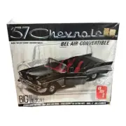 57 Chevrolet Bel Air Convertible Vintage AMT ' Big 1/16 Scale Model Kit T845