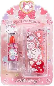 Sanrio 844080 Hello Kitty Colored Lip & Gloss Set