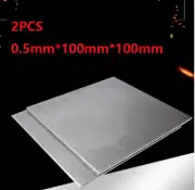TA1 Pure Titanium Metal Plate Sheet Foil Thick 0.5mm*100mm*100mm Plate Sheet