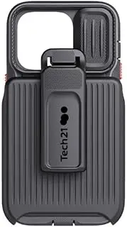 Tech21 Evo Max Phone Case with MagSafe for iPhone 14 Pro, Off Black