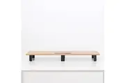 Height Adjustable Extra Large Monitor Riser Stand