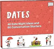 C+C Idea Box Dates | Date Night Ideas & Conversation Starters for Couples | Romantic Game, Bucket List