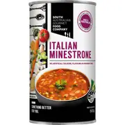 South Australian Gourmet Food Company Italian Minestrone Soup 505g