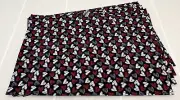 Valentines Day Placemats Chalkboard Heart Rectangle Grey Silver Red Set Of 4