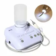 LED Light Dental Ultrasonic Piezo Scaler Handpiece 2 Bottles Fit EMS Cavitron