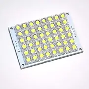 DC 12V White Light 48 LED Piranha LED Panel Board EK1208 **