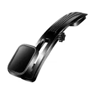 Magnetic Car Phone Holder Dashboard Paste Car Holder Stand for iPhone Samsung- Silver