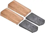 ibasenice 4pcs Hoe Tool Parts Replacement Reinforced Wedge for Hand Hoe Durable Fixing Accessories for Garden Digging Repair Parts