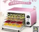 果蔬烘乾機 干果機家用食品烘干機水果溶豆蔬菜寵物食物脫水風干機小型 雙十二購物節