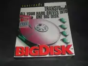 Vtg Syncronys Big Disk Transform All Your Hard Drives To One Big Disk Sealed NOS