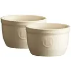 NEW Emile Henry Ramekins Clay 9cm Set 2pce