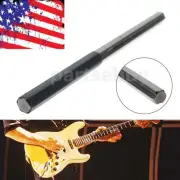 New Guitar Fret Crowning File Dressing File With 3 Size Edges Luthier Tool Safe