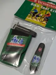 VICTORINOX Bike Tool Kit 2.1127 Champ Army Knife Original Case New
