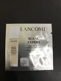 在飛比找Yahoo!奇摩拍賣優惠-LANCOME 激光煥白亮采粉底液 1ml SPF50+/P