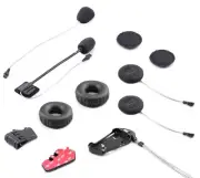 Set Audio Bt-Rush Intercom MIDLAND BT Rush BTR1 Headphones Rcf Microphone Header