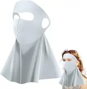 [Generic] Sun Masque,UV Protection Face Shield Masque - Neck Gaiter Breathable Bandana, SPF Facial Covering for Hiking Outdoor