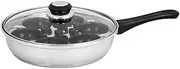 Avanti Poacher Pan with Non Stick Cups for 6 Egg, Silver