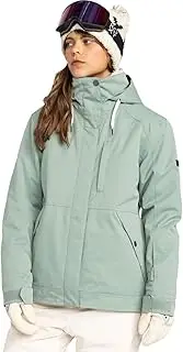 [Roxy] Womens Billie Jacket, Color Lily Pad, Size: Medium, Lily Pad, Medium