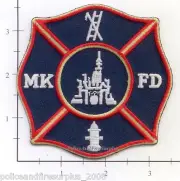 Florida - Walt Disney Magic Kingdom FL Fire Patch