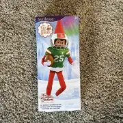 Elf On The Shelf American Football Player Touchdown Tidings Outfit Doll Clothes