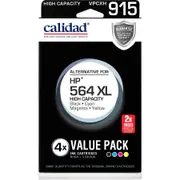 Calidad HP 564 XL Value 4 Pack