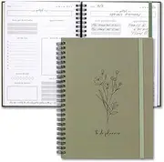 Simplified To Do List Notebook - Aesthetic Daily Planner to Easily Organize Your Tasks And Boost Productivity - Stylish Undated Planner And School or Office Supplies For Women