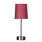 Oriel Lighting Lancet Touch Lamp (Blush)