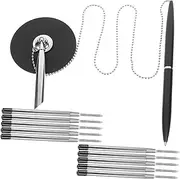 VILLFUL Custom Pens Set Chain Desk Fixed Signature Pen Business Office Accessory