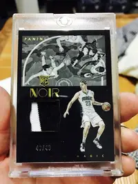 在飛比找Yahoo!奇摩拍賣優惠-新人卡 2015-16 Noir Mario Hezonja