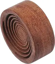 ABOOFAN Wooden Essential Oil Diffuser Natural Aromatherapy Diffuser Purifier for Car Office Home