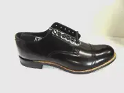 STACY ADAMS MADISON 00012 OXFORD Men SHOES SIZE 7D COLOR BLACK NIB