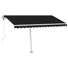 Automatic Awning Freestanding Outdoor Garden Canopy Retractable Patio Sunshade