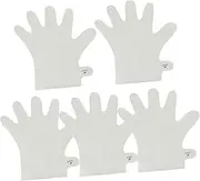 VINTORKY Whitening Hand Masks 5 Pack Hand Gloves for Women Exfoliating Moisturizing Soft Skin