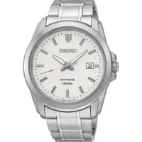 在飛比找蝦皮商城優惠-SEIKO 精工 CS系列 大三針不鏽鋼石英男腕錶(SGEH