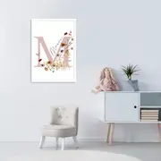 [Namly Design] Poster - Wildflower / Personalised