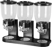 Cereal Dispenser Countertop - Pantry Dry Food Dispenser | 2L Storage Containers | Rice Candy Dispenser Machine | Organization Dispenser for Kitchen Countertop