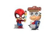 Spider-Man & Movbi Cosbaby Far From Home Set Action Figure Toy
