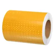 Reflective Tape 8 Inch x 82 ft Waterproof Reflector Tape Yellow