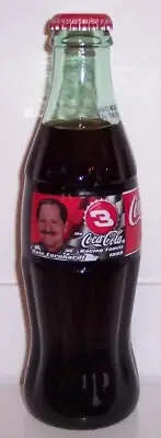 Coca-Cola Dale Earnhardt #3 NASCAR Racing Family 1999 COKE Bottle