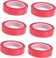 CANIGHT 6pcs Pet Insulation Tape Flame Retardant High Voltage Cable Repair Random Color