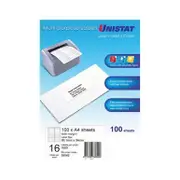 Universal LIP Label 16UP Pack of 100 Box of 5 - High-Quality Labels for All Needs