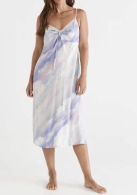 NEW Sussan Size XXS (6) Women’s Cloud Print Nightie Pyjamas