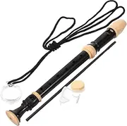 Kisangel Beginner's 8-hole Resin Flute Recorder for Boys and Girls Music Practice